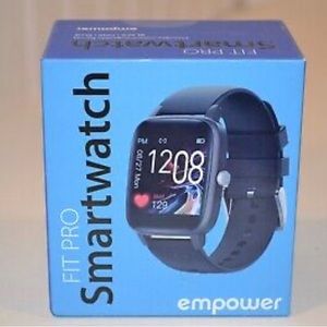 Empower Fit Pro Smartwatch With Three Interchangeable Bands
